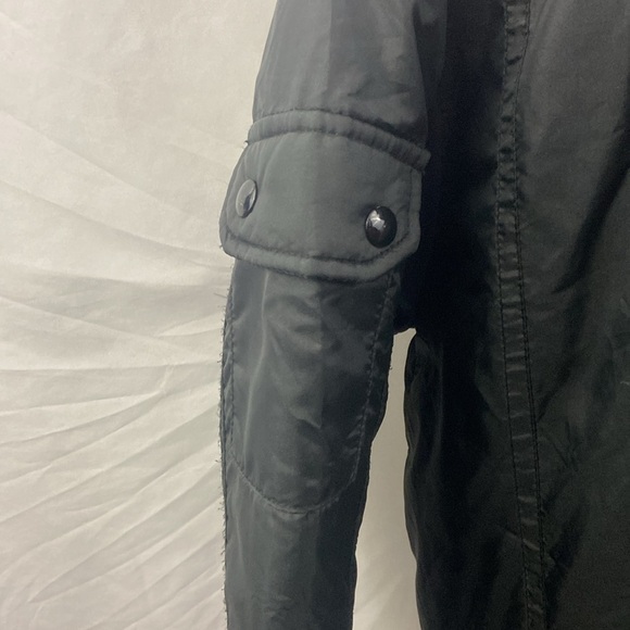 Vintage TRW Black Swingster Size Medium Jacket Racing Performance Parts - Picture 6 of 10